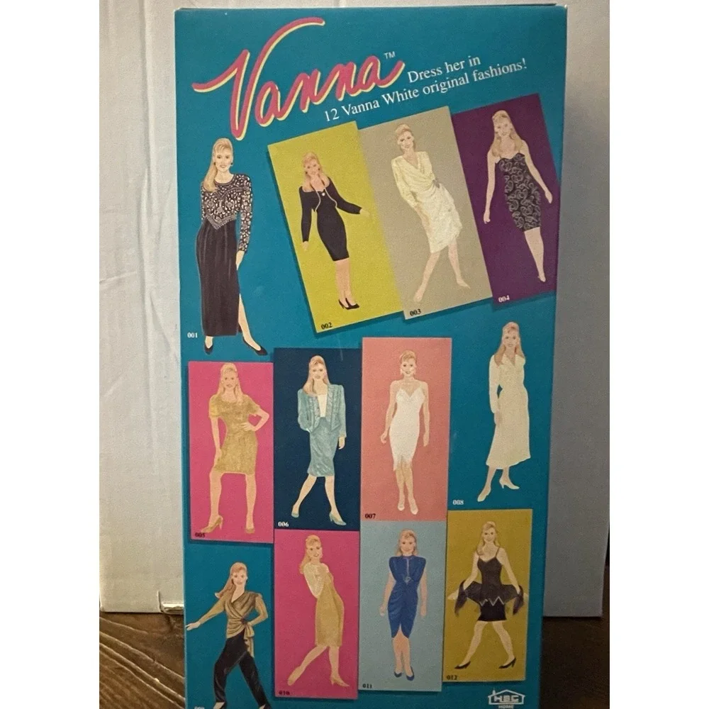 Home Shopping Club vanna white